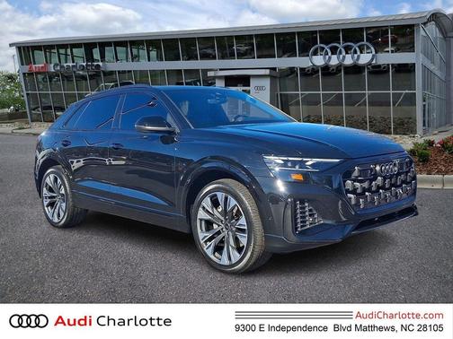 2025 Audi Q8 55 Premium Plus
