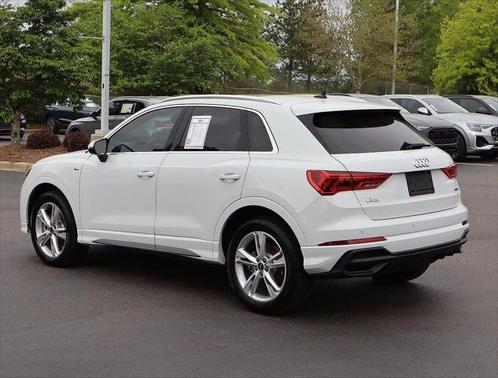 2024 Audi Q3 45 S line Premium Plus