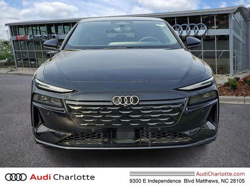 2025 Audi A6 e-tron Premium Plus