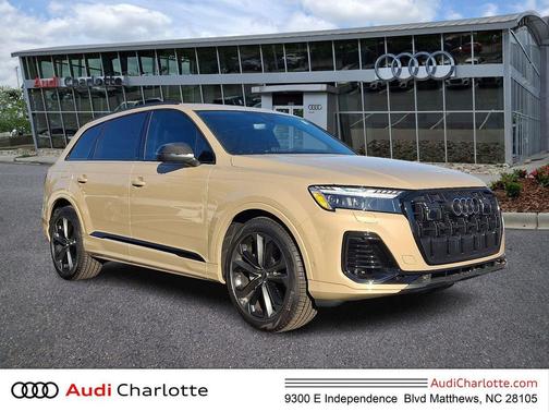 2025 Audi Q7 55 Prestige