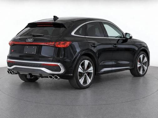 Mythos Black Metallic 2026 Audi SQ5 3.0T Premium Plus
