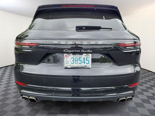 2020 Porsche Cayenne Turbo