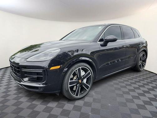 2020 Porsche Cayenne Turbo