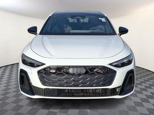 Glacier White Metallic 2025 Audi S5 Premium Plus TFSI quattro S tronic