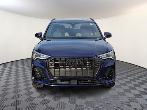 Navarra Blue Metallic 2024 Audi Q3 45 S line Premium Plus