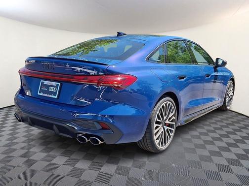 Ascari Blue Metallic 2026 Audi S5 3.0T Prestige