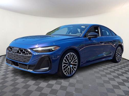 Ascari Blue Metallic 2026 Audi S5 3.0T Prestige