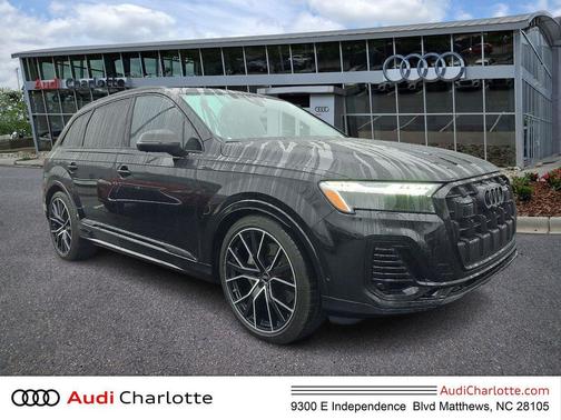 2025 Audi Q7 55 Prestige