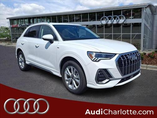 2025 Audi Q3 45 S line Premium Plus