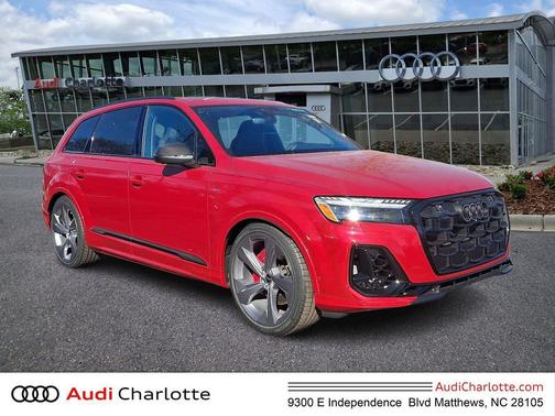 2026 Audi Q7 55 Prestige