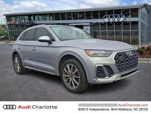2025 Audi SQ5 3.0T Premium Plus