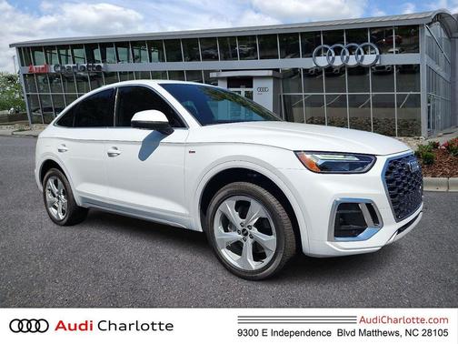 2024 Audi Q5 45 S line Premium Plus