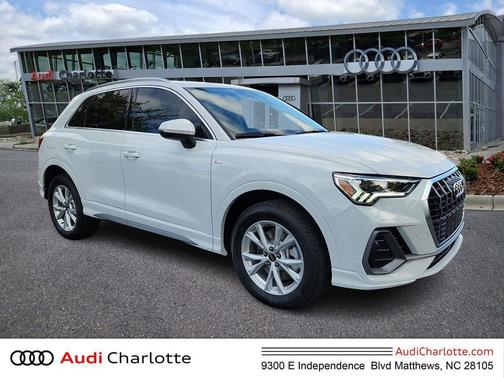 2025 Audi Q3 Premium 45 TFSI S line quattro Tiptronic
