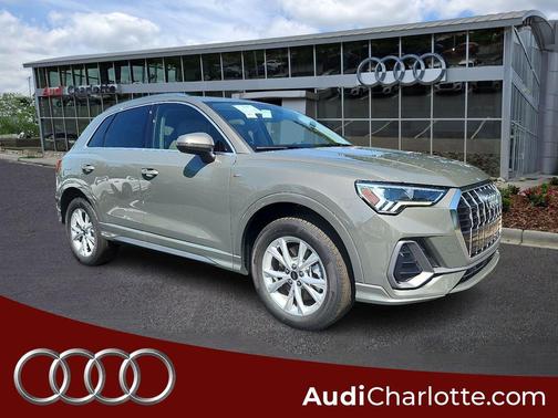 2025 Audi Q3 Premium 45 TFSI S line quattro Tiptronic