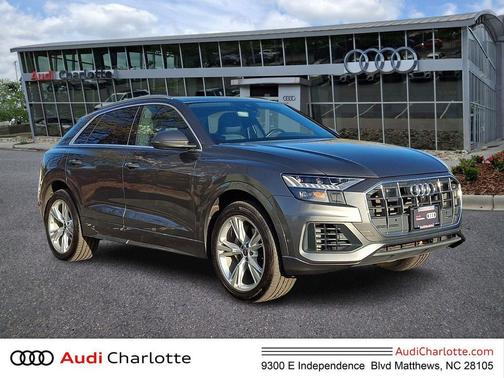 2023 Audi Q8 55 Premium