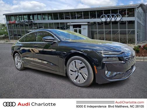2025 Audi A6 e-tron Premium