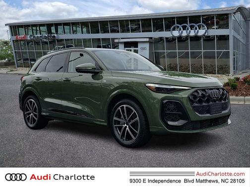 District Green Metallic 2026 Audi Q5 Prestige TFSI quattro S tronic