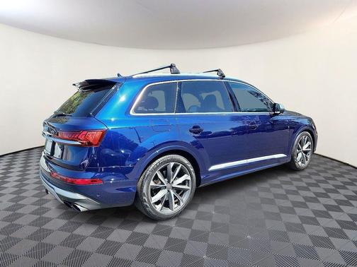 2020 Audi SQ7 4.0T Prestige