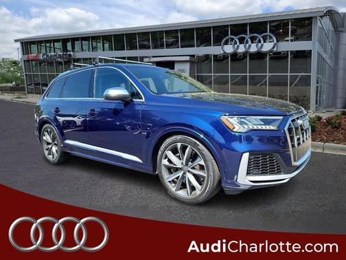 2020 Audi SQ7 4.0T Prestige
