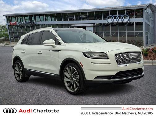 2022 Lincoln Nautilus Reserve