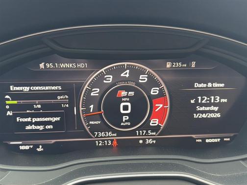 2019 Audi S5 3.0T Prestige