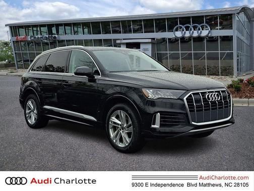 2024 Audi Q7 55 Premium Plus