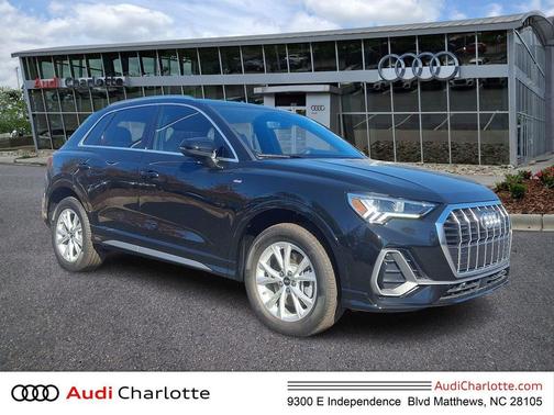 2025 Audi Q3 Premium 45 TFSI S line quattro Tiptronic