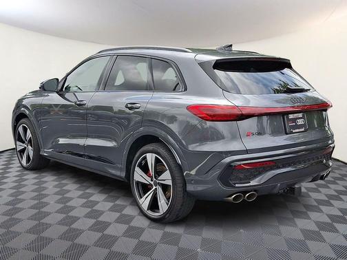 Daytona Gray Metallic 2026 Audi SQ5 3.0T Premium Plus