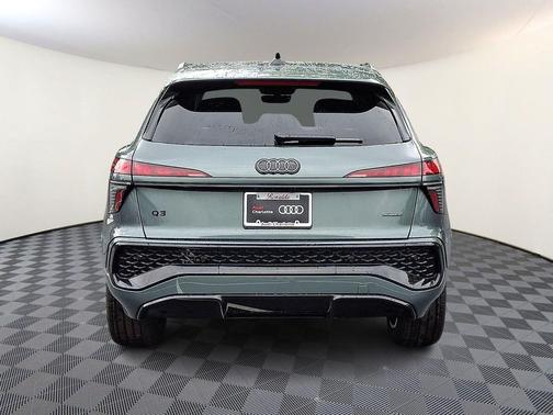 Sage Green Metallic 2026 Audi Q3 TFSI quattro S tronic