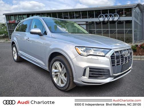 2022 Audi Q7 55 Premium Plus