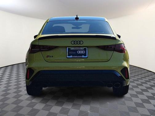 YELLOW 2025 Audi S3 Prestige TFSI quattro S tronic