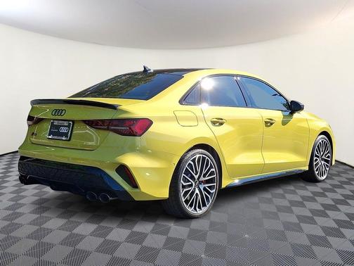 YELLOW 2025 Audi S3 Prestige TFSI quattro S tronic