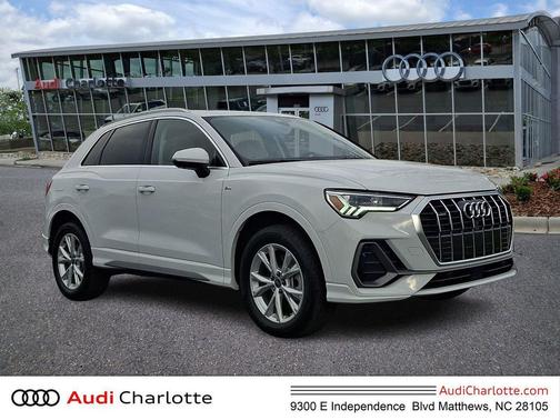 2025 Audi Q3 45 S line Premium Plus