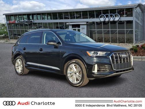2022 Audi Q7 55 Premium Plus