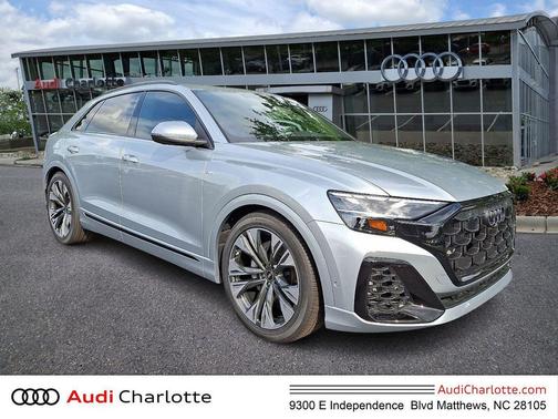 2025 Audi Q8 55 Premium Plus