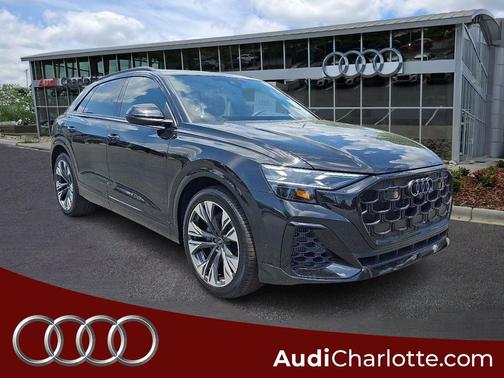 2025 Audi Q8 55 Prestige