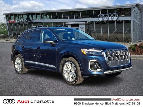 2025 Audi Q7 45 Premium Plus