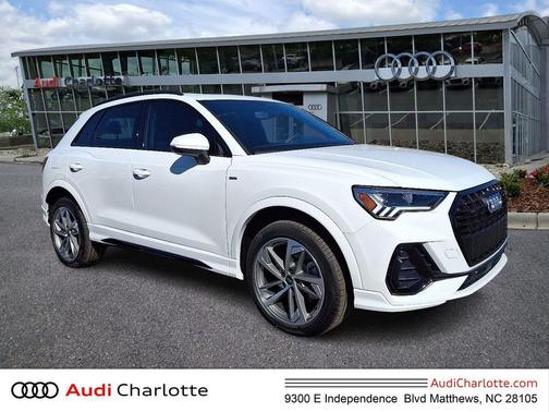 2025 Audi Q3 Premium 45 TFSI S line quattro Tiptronic