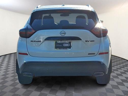 Pearl White Tricoat 2023 Nissan Murano SV Intelligent AWD