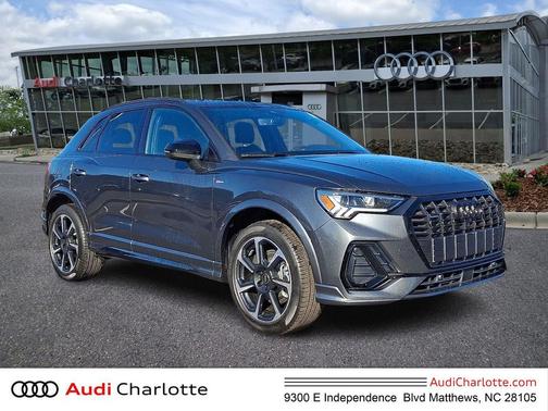 2025 Audi Q3 45 S line Premium Plus