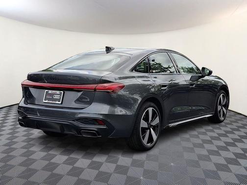 Daytona Gray Metallic 2026 Audi A5 Premium Plus TFSI quattro S tronic