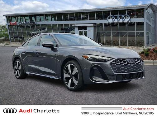 Daytona Gray Metallic 2026 Audi A5 Premium Plus TFSI quattro S tronic
