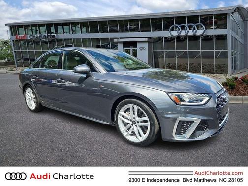 2024 Audi A4 45 S line Premium