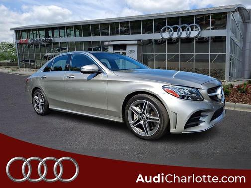 2020 Mercedes-Benz C-Class C 300 4MATIC