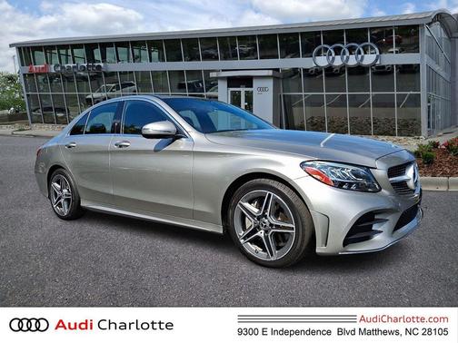 2020 Mercedes-Benz C-Class C 300 4MATIC