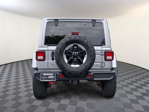 Billet Silver Metallic Clearcoat 2018 Jeep Wrangler Unlimited Rubicon