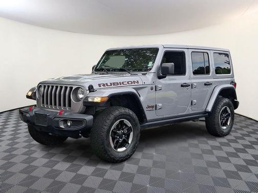 Billet Silver Metallic Clearcoat 2018 Jeep Wrangler Unlimited Rubicon