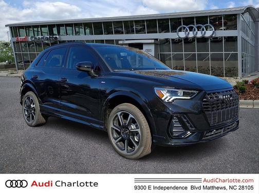2025 Audi Q3 45 S line Premium Plus