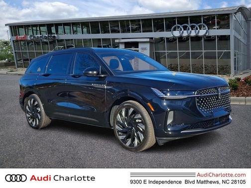 2024 Lincoln Nautilus Reserve