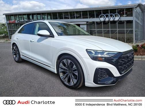 2025 Audi Q8 55 Prestige